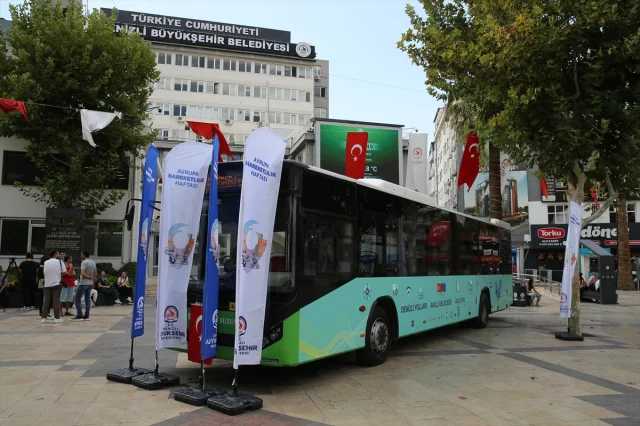 Denizli'nin Toplu Ulaşım Devrimi Başladı
