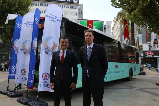 Denizli'nin Toplu Ulaşım Devrimi Başladı