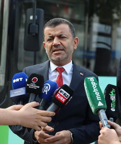 Denizli'nin Toplu Ulaşım Devrimi Başladı