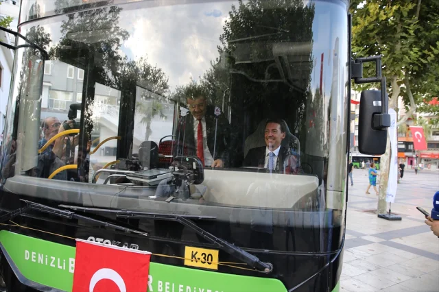 Denizli'nin Toplu Ulaşım Devrimi Başladı
