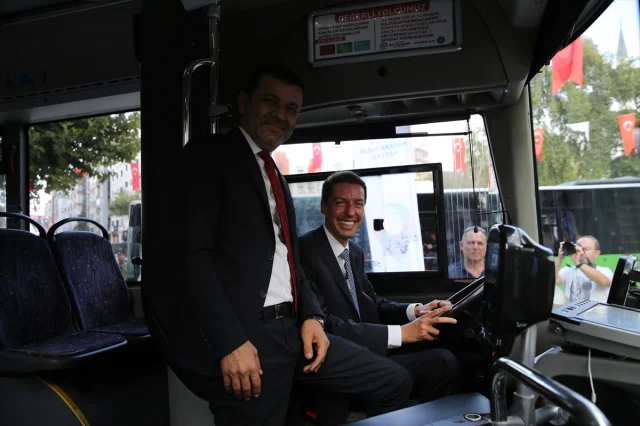 Denizli'nin Toplu Ulaşım Devrimi Başladı