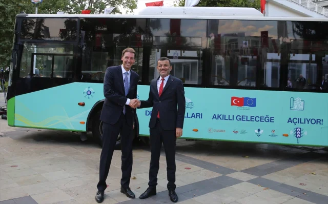 Denizli'nin Toplu Ulaşım Devrimi Başladı