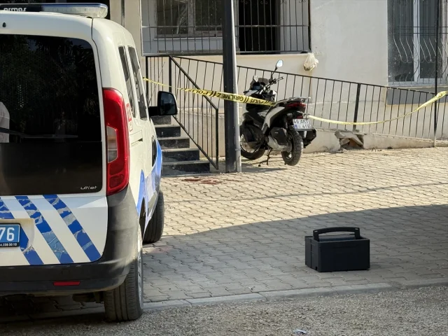 Kahramanmaraş'ta Dehşet Anları: Eşini Bıçaklayan Koca Gözalt...