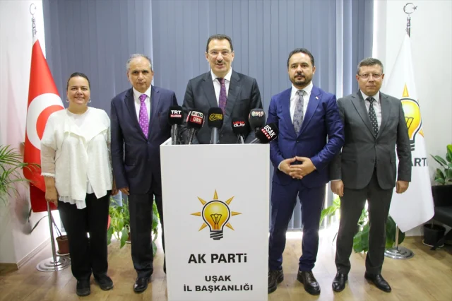 Ali İhsan Yavuz'dan Çarpıcı Açıklamalar Uşak'ta!