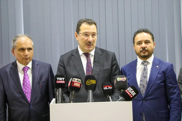 Ali İhsan Yavuz'dan Çarpıcı Açıklamalar Uşak'ta!