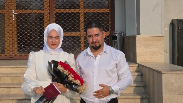 Bursa'da Düğün Günü Şans Eseri Yaşanan Olay Damada Sürpriz Yaptı