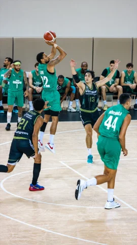 Basketbolseverlerin Odak Noktası Antalya: Gloria Pre-Season Games 2025 Heyecanıyla Başladı