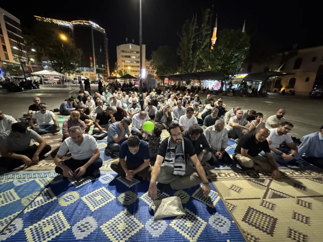 Elazığ’da Filistin İçin Unutulmaz Destek Günü