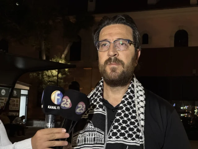 Elazığ’da Filistin İçin Unutulmaz Destek Günü