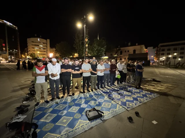 Elazığ’da Filistin İçin Unutulmaz Destek Günü