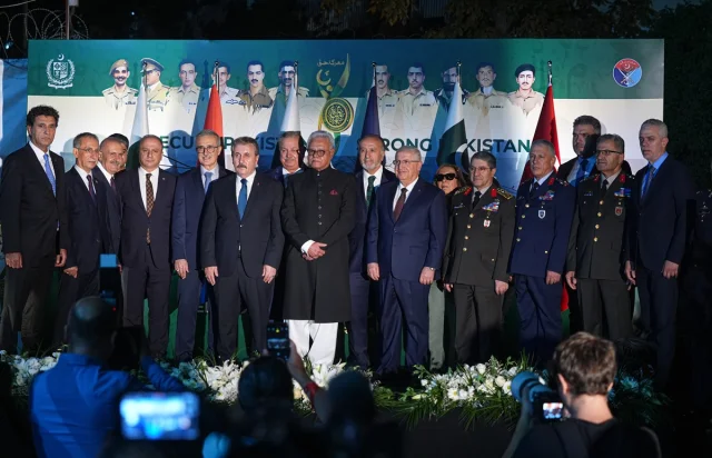 Ankara'da Pakistan Savunma Günü Coşkusu: Türkiye ile Köklü D...