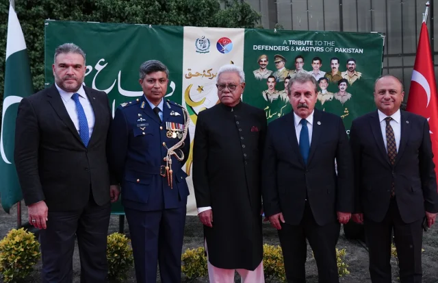 Ankara'da Pakistan Savunma Günü Coşkusu: Türkiye ile Köklü Dostluk