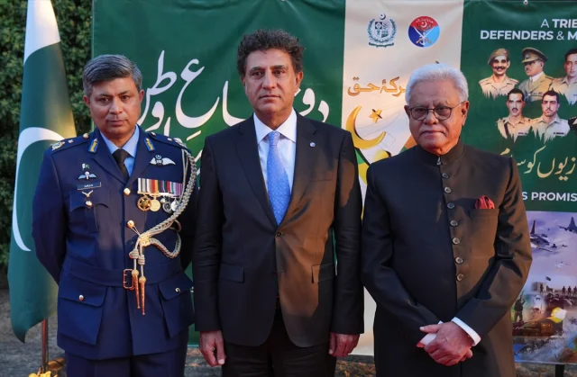 Ankara'da Pakistan Savunma Günü Coşkusu: Türkiye ile Köklü Dostluk