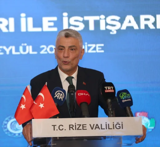 Ticaret Bakanı Bolat Rize'de Önemli Mesajlar Verdi