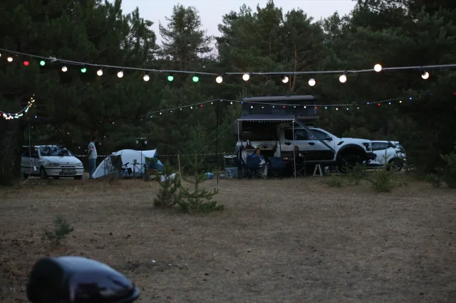 Kastamonu'da Adrenalin Dolu Kamp ve Offroad Festivali Başladı