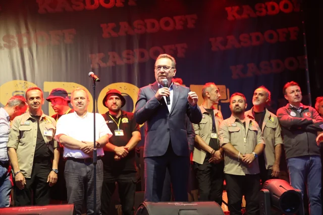 Kastamonu'da Adrenalin Dolu Kamp ve Offroad Festivali Başladı