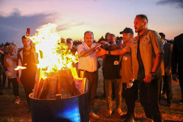 Kastamonu'da Adrenalin Dolu Kamp ve Offroad Festivali Başladı