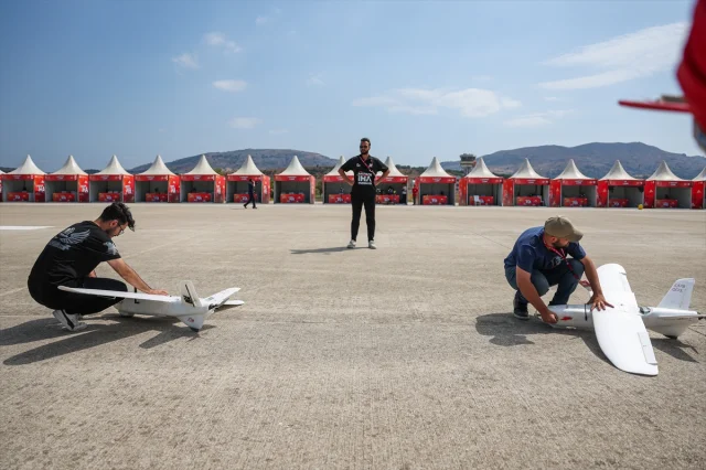 TEKNOFEST'te Büyük Çekişme: Çanakkale'deki Savaşan İHA Yarışması 10. Gününde