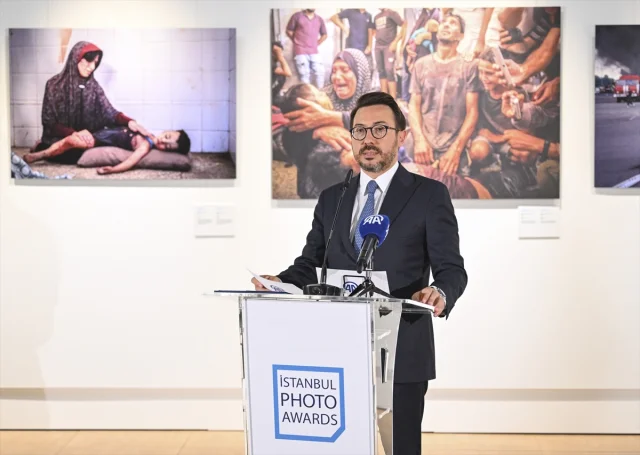 İstanbul Photo Awards 2025'in İkinci Sergisi Tüm Dünyanın Gözlerini İstanbul’a Çevirdi