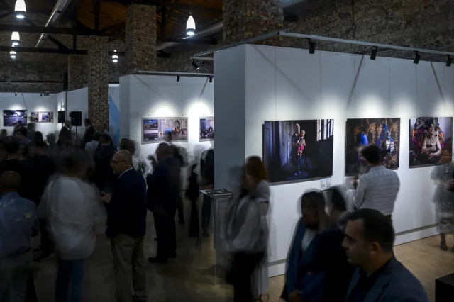 İstanbul Photo Awards 2025'in İkinci Sergisi Tüm Dünyanın Gözlerini İstanbul’a Çevirdi