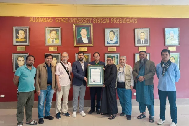 Tarihi Bir Bağ Yeniden Canlanıyor: Sultan Abdülhamid'in Kur'...