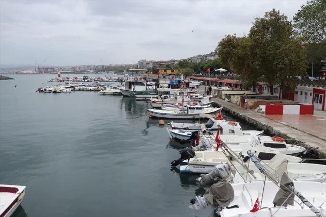 Marmara'nın Sert Poyrazı Ulaşımı Felç Etti