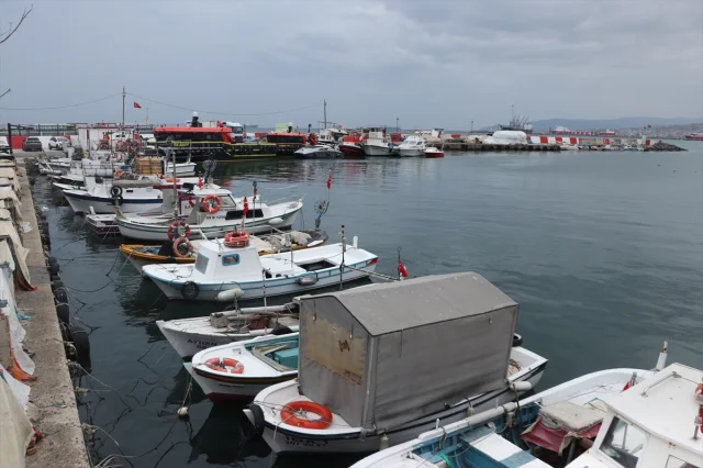 Marmara'nın Sert Poyrazı Ulaşımı Felç Etti