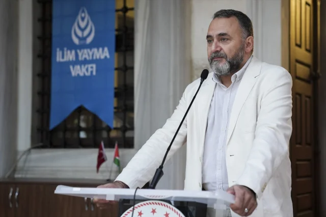 Gazzeli Öğrencilerin İstanbul'daki Buluşmasında Duygusal Anlar