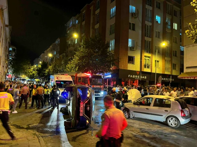 Tekirdağ'daki Zincirleme Kaza Panik Yarattı