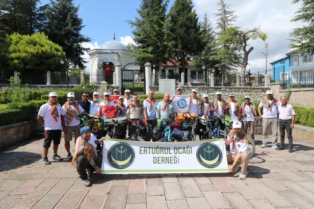 Kayı Boyu'nun Göçünü Yaşatan Unutulmaz Bisiklet Turu