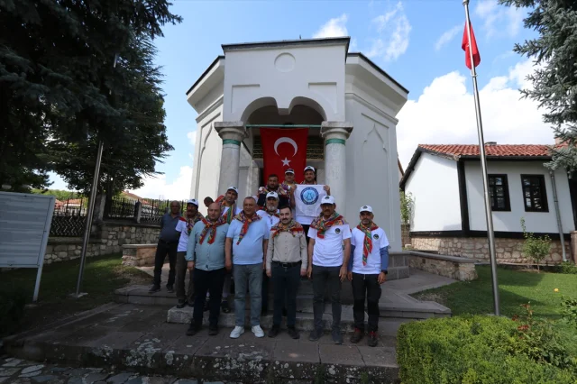 Kayı Boyu'nun Göçünü Yaşatan Unutulmaz Bisiklet Turu