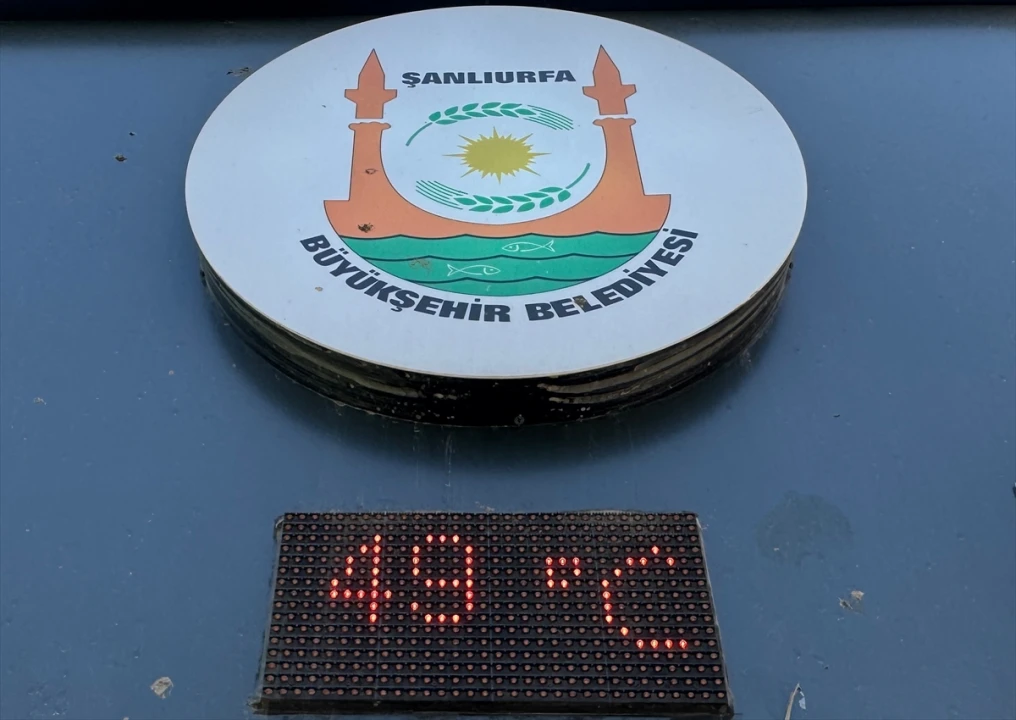 Şanlıurfa Kavruluyor: Sıcaklık Rekoru Kırıldı