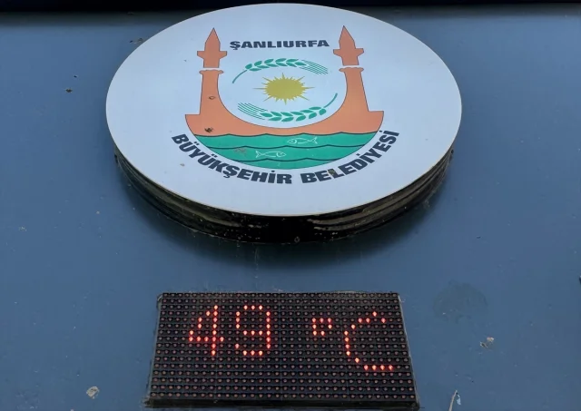 Şanlıurfa Kavruluyor: Sıcaklık Rekoru Kırıldı