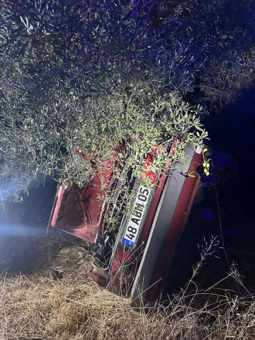 Muğla'da Yaşanan Feci Kaza İki Can Aldı