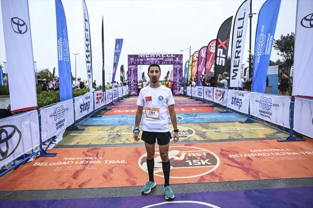 Merrell Belgrad Ultra 2025 Koşusunda Nefes Kesen Rekabet