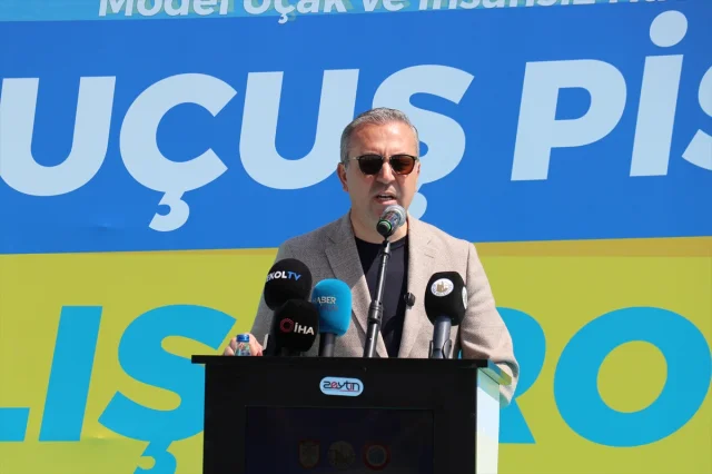 Sivas'ta Havacılık Rüzgarı: Cengiz Topel İHA Pisti Açıldı
