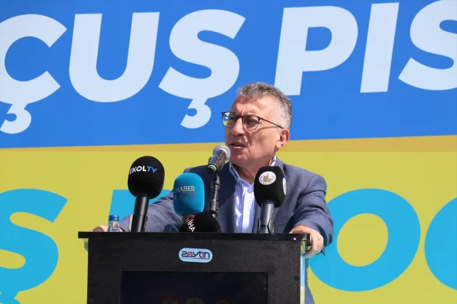 Sivas'ta Havacılık Rüzgarı: Cengiz Topel İHA Pisti Açıldı