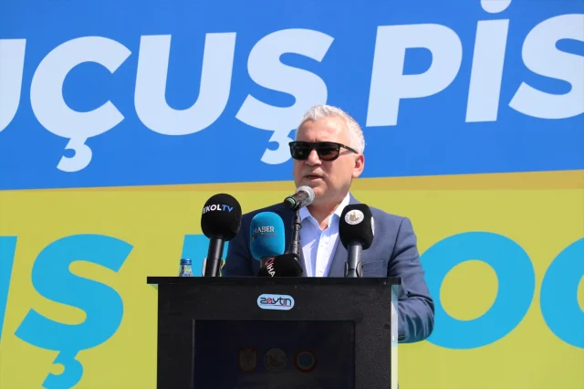 Sivas'ta Havacılık Rüzgarı: Cengiz Topel İHA Pisti Açıldı