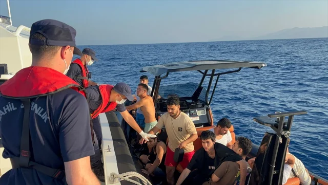 Muğla Açıklarında Yaşanan Kurtarma Operasyonu Nefes Kesti