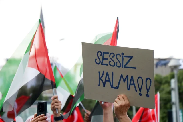 Kayseri ve Yozgat'tan Filistin İçin Güç Birliği