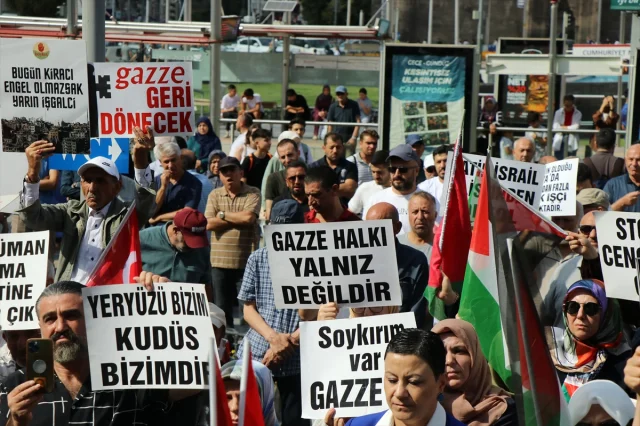 Kayseri ve Yozgat'tan Filistin İçin Güç Birliği