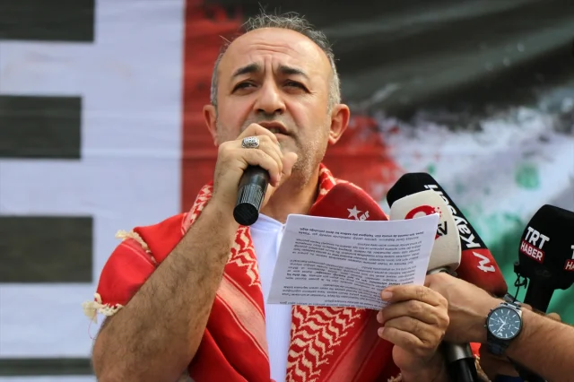 Kayseri ve Yozgat'tan Filistin İçin Güç Birliği