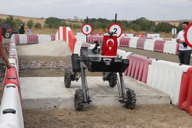 TEKNOFEST'te Nefes Kesen Mücadele Başladı: İnsansız Araçlar Sahada