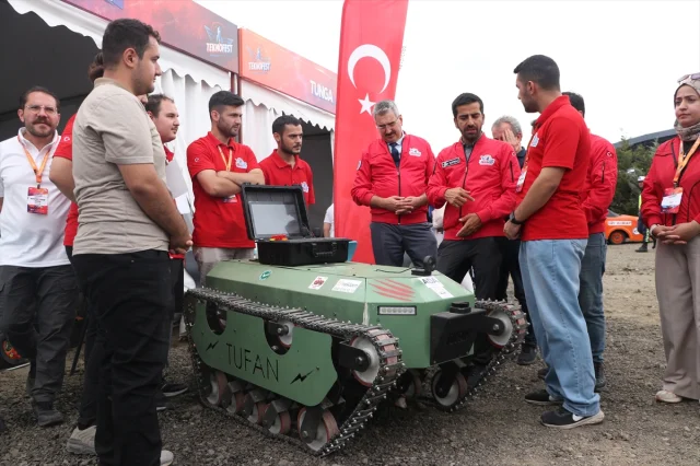 TEKNOFEST'te Nefes Kesen Mücadele Başladı: İnsansız Araçlar Sahada