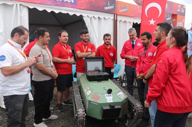 TEKNOFEST'te Nefes Kesen Mücadele Başladı: İnsansız Araçlar Sahada