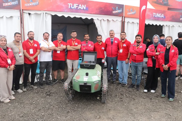 TEKNOFEST'te Nefes Kesen Mücadele Başladı: İnsansız Araçlar Sahada
