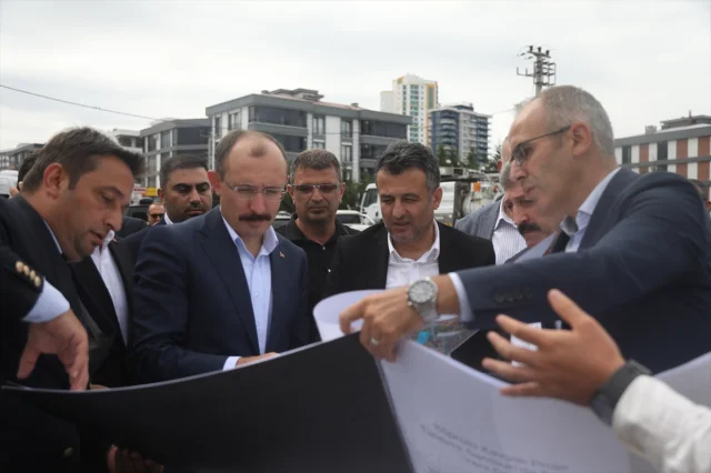 Mehmet Muş'un Samsun Çıkarması: Önemli Projeler Mercek Altın...