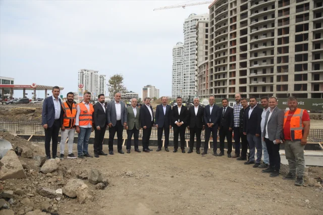 Mehmet Muş'un Samsun Çıkarması: Önemli Projeler Mercek Altında