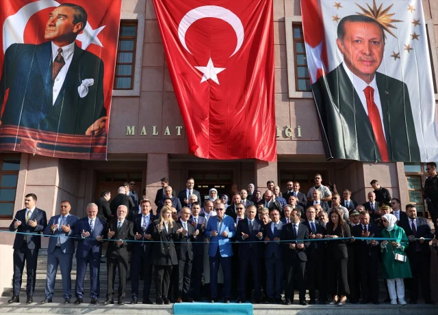 Cumhurbaşkanı Erdoğan'ın Malatya Çıkarması