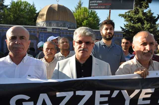 Mardin'deki Filistin Dayanışması Dünyada Yankı Buluyor